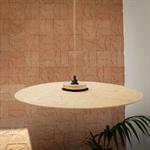 Suspension non électrifiée en rabane - naturel D80cmCAPEU