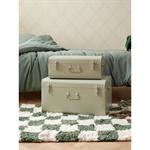 Coffre de rangement en métal