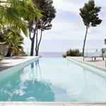 Vue infinie sur la mer