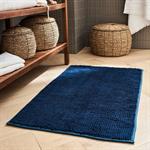 Tapis de bain antidérapant 50x80cm - bleu figuerollesPICUS