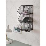 Étagère casiers en métal