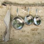 Casserole en inox D16cm - argenté métalliséTRIPLY