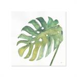 Tableau plame watercolor imprimé sur toile 30x30 cm