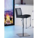 Chaise de bar MAXIM design noir