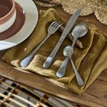 Ménagère 16 pièces en inox - argenté vieilliVINTAGE