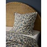 Taie d'oreiller coton aspect lin ''Aurore''