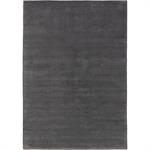 Tapis de laine anthracite 250x350