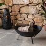 Braséro sur pieds en métal D59cmANDERA