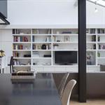 Salle à manger ouverte sur le salon