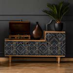 Sticker meuble scandinave gustaf 40x60cm