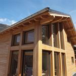 Maison en bois à Chamonix