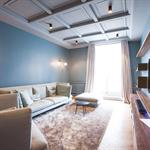 Salle de détente et télévision