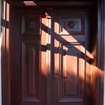 Porte d'Entrée Ancienne Bois Double Vantaux