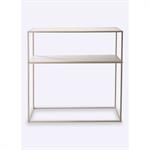 Console épurée en bois et métal - KP-KR8200440 - Beige - Metal - Taille 