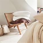 Fauteuil en chêne et rotin - bois clairSANDRO