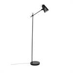 Lampadaire en métal noir