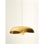 Suspension métal martelé