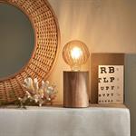 Ampoule décorative LED ambre D9