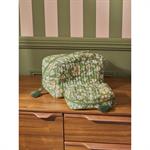 Trousse de toilette matelassée en tissu indien