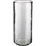 Photophore en verre trouble D12