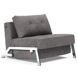 INNOVATION LIVING  Fauteuil design SOFABED CUBED 02 CHROME Avella