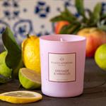 Bougie parfumée senteur Grenade Hibiscus 180gMANON