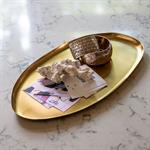 Plateau ovale en fer 20