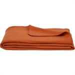 Plaid en gaze de coton - brun rustrel 130x170cmTESSALY