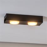 Luminex Downlight Ian en noir