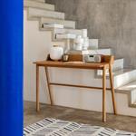 Bureau en chêne laqué L110xl53xH85cm - bois clairBIOT