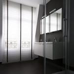 Salle de bain en lumière naturelle