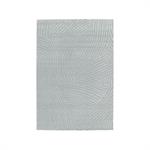 Tapis poils courts STAN motif abstrait bleu 120x170  BOBOCHIC