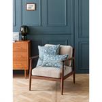 Housse de coussin tissu indien