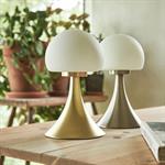 Lampe tactile en métal et verre D14