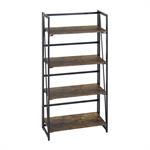 Porte-manteau avec étagères de rangement