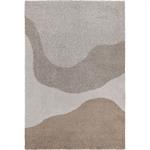 Tapis à motifs abstraits 120x170cm - beigeSAMA