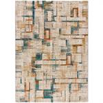 Tapis abstrait multicolore 80x150 cm