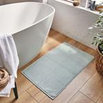 Tapis de bain en coton bio 50x80cm - vert olivierCOLINE