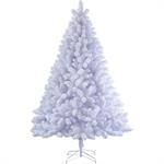 Sapin de Noël artificiel enneigé D117xH180cm - blancLEXINGTON