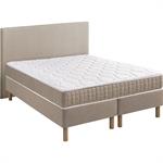 Ensemble matelas ressorts 