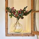 Branchage de Noël artificiel de pin H50cm - vertPRABAI