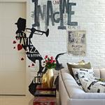Salon style loft et jazz