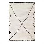 Tapis épais et confortable de style berbère 135  x 190  cm