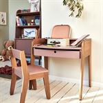 Chaise enfant en acacia - roseRAPHAEL