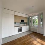 Dorénavant occupée par la salle de bains