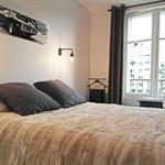 Chambre blanche et noire