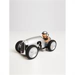 Voiture Racing Car Baghera argenté