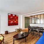 Verrière d'intérieur d'esprit atelier