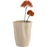 Vase contemporain en grès H24