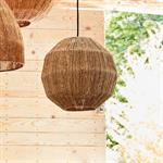 Suspension non électrifiée en jute D36xH30cmEGALIERE